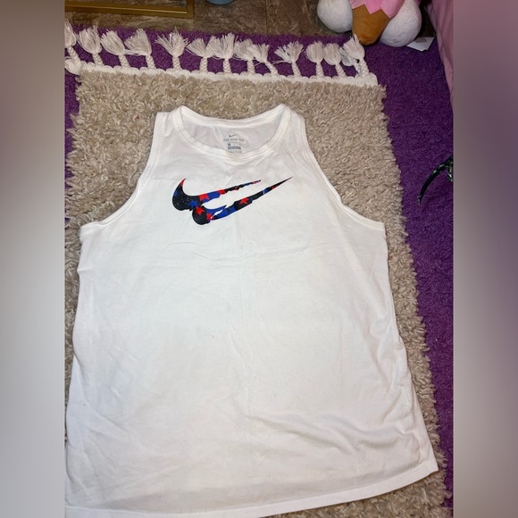 Nike Tops - Nike White Tank Top